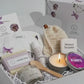 Lavender Bath & Body Gift Set – Natural Self-Care Spa Gift Box