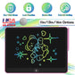 LCD Writing Tablet for Kids with Stylus & Lock Function