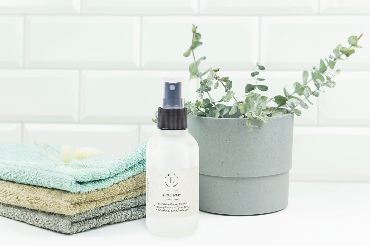 Eucalyptus Mist – Aromatherapy Shower, Room & Space Spray