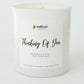 Thinking Of You Candle