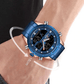 Mens Wrist Watch, Waterproof Analog Digital Watches Multifunction Stainless Steel Business Watches For Man Perfect Gift