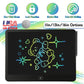 LCD Writing Tablet for Kids with Stylus & Lock Function