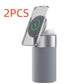 3 In 1 Multi-Function IPhone And AirPods Wireless Charger Portable Bluetooth Speaker With Touch Lamp For Home And Office