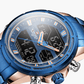 Mens Wrist Watch, Waterproof Analog Digital Watches Multifunction Stainless Steel Business Watches For Man Perfect Gift