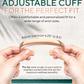 Pure Copper Cuff Bracelet – Plain