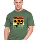 Malibu Unisex Bamboo Viscose/Organic Cotton Short Sleeve Graphic T-Shirt