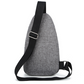 Men Women Sling Bag Chest Fanny Packs Cross Body Travel Sports Shoulder Backpack
