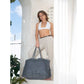 Clipa (XXL) Raffia Beach Tote Bag