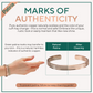 Pure Copper Cuff Bracelet – Tier