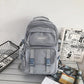 Campus Large Capacity Fashion Men's Backpack Ins New Trendy Small Canvas Mini Backpack For Women And Girls Anti-theft Shoulder Bag And School Bag For Teenager Girls