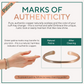 Pure Copper Cuff Bracelet – Barrel