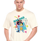Rad Dad Bluey Men's Bamboo Short Sleeve Graphic T-Shirt