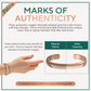 Pure Copper Cuff Bracelet – Plain