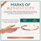 Pure Copper Cuff Bracelet – Prism