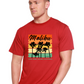 Malibu Unisex Bamboo Viscose/Organic Cotton Short Sleeve Graphic T-Shirt