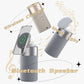 3 In 1 Multi-Function IPhone And AirPods Wireless Charger Portable Bluetooth Speaker With Touch Lamp For Home And Office