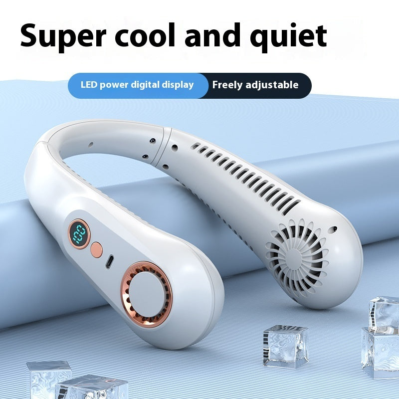 Portable Bladeless Desk Fan