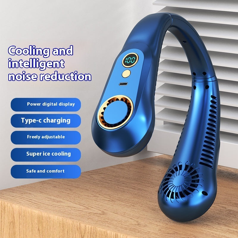 Portable Bladeless Desk Fan