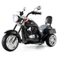 3-Wheel Electric Motorcycle Ride-On Toy for Toddlers 3+