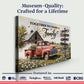 Personalized Family Farmhouse Old Truck Wall Art