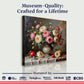 Summer Bloom Vase Wall Art