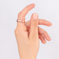 Pure Copper Rings Set - Domed (6mm)