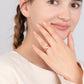 Pure Copper Rings Set - Domed (6mm)