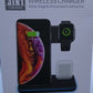 Compatible Mobile Phone Watch Earphone Wireless Charger 3 In 1 Wireless Charger Stand
