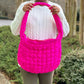 Carry All Quilted Cross Body Bag