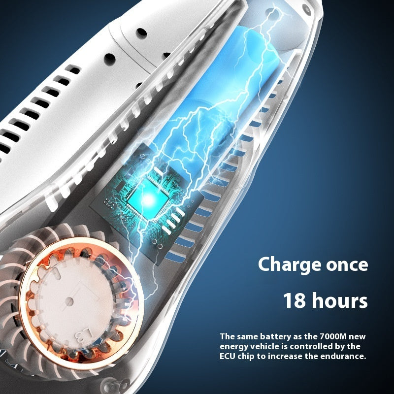 Portable Bladeless Desk Fan