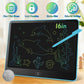 LCD Writing Tablet for Kids with Stylus & Lock Function