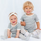 Ribbed Bamboo 2 Piece Shorts Set
