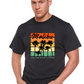 Malibu Unisex Bamboo Viscose/Organic Cotton Short Sleeve Graphic T-Shirt