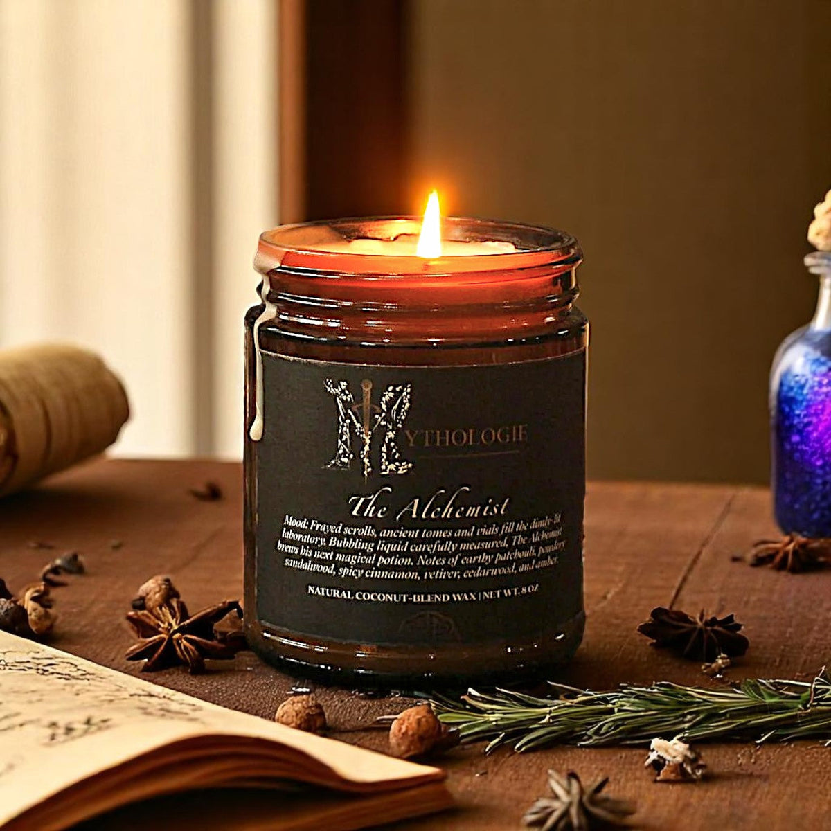The Alchemist Candle
