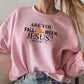 Are You Falloween Jesus Sweat Shirt
