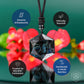 The Arfvedsonite Deep Healing Pendant