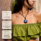 The Arfvedsonite Deep Healing Pendant