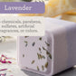 Lavender Bath & Body Gift Set – Natural Self-Care Spa Gift Box
