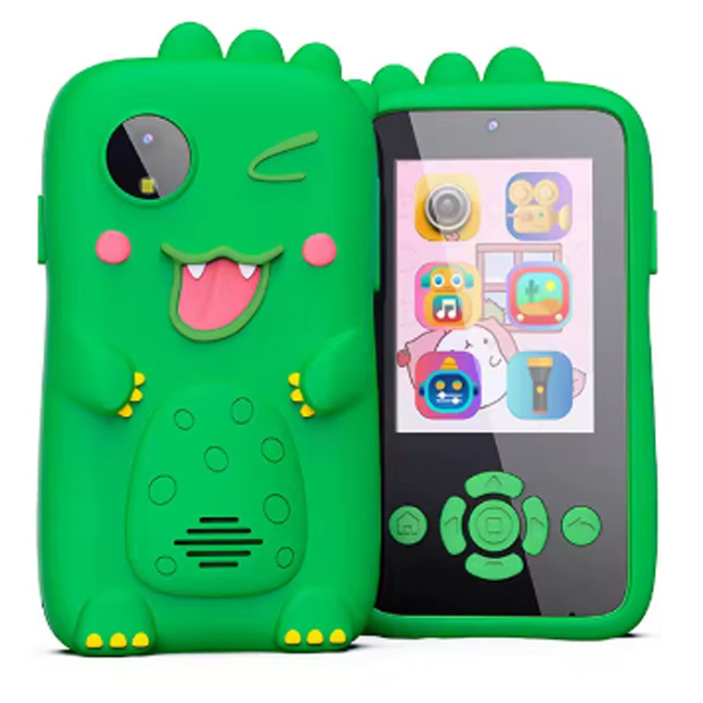 Kids Smartphone Button Camera Video Games Educational Toddler Toy