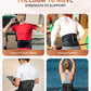 Copper Compression Lower Back Brace