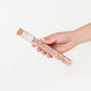 Natural Bath Salts Gift Set – 8 Glass Tubes