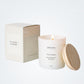Green Lemon Soy Candle – Natural Aromatherapy Glass Jar