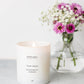 Green Lemon Soy Candle – Natural Aromatherapy Glass Jar