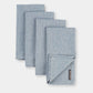 Cotton Cloth Napkins, Set of 4