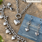 SOFIA HEART BRACELET