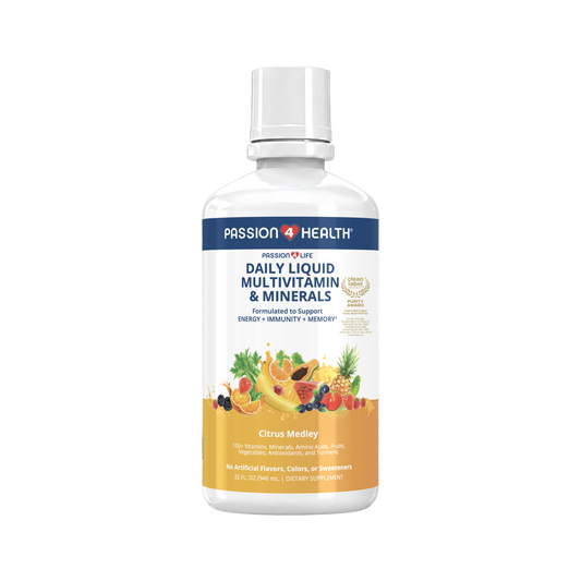 Daily Liquid Multivitamin + Minerals