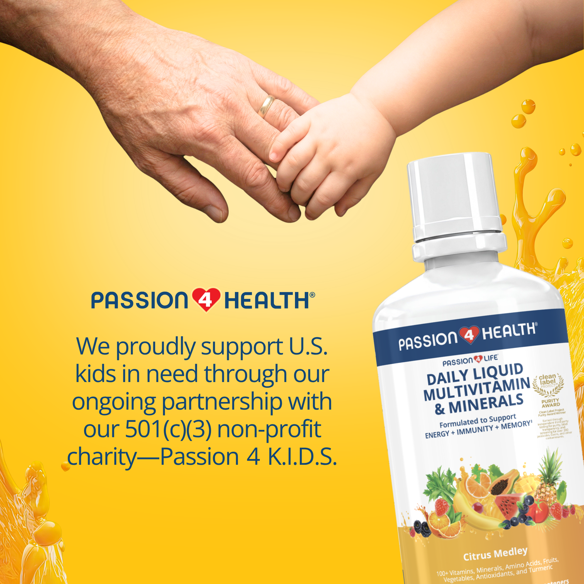 Daily Liquid Multivitamin + Minerals