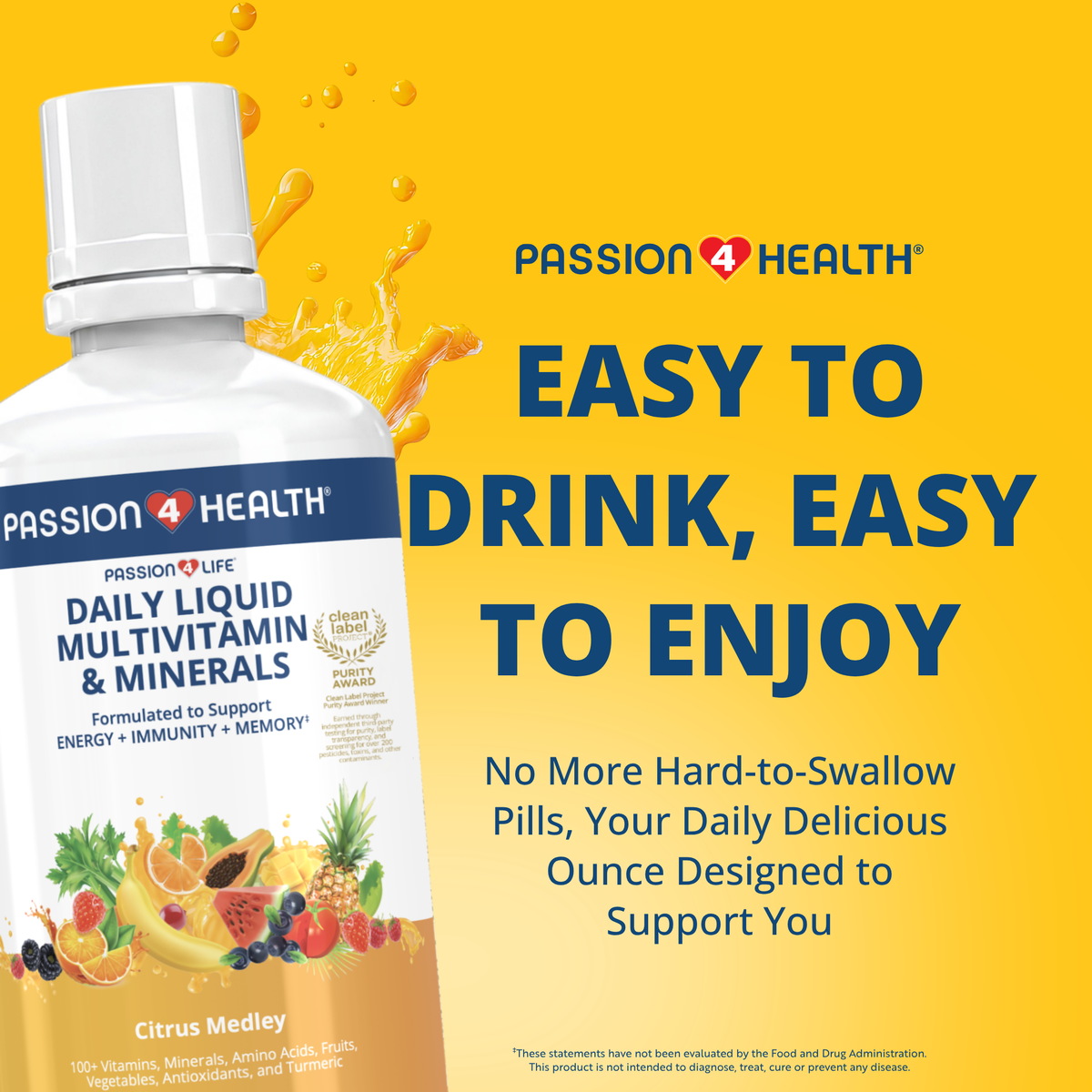 Daily Liquid Multivitamin + Minerals