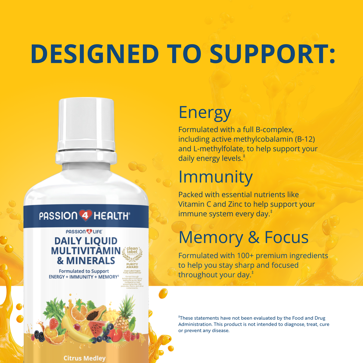 Daily Liquid Multivitamin + Minerals