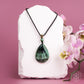 The Angel by My Side – Rare Seraphinite Pendant